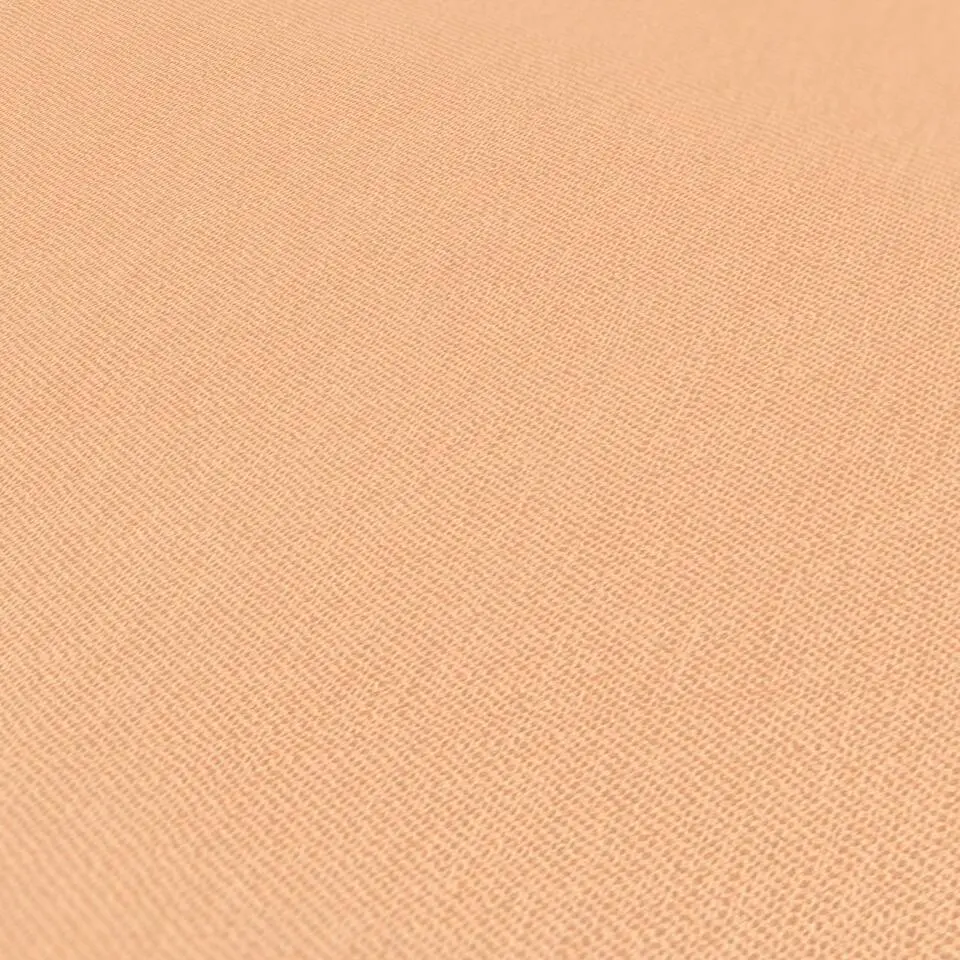 Livingwalls behang effen oranje - 53 cm x 10.05 m