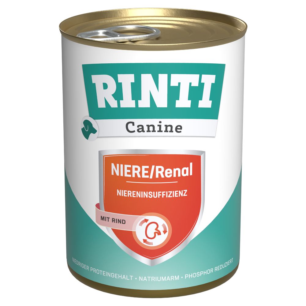 RINTI Canine Kidney/Renal with beef 400 g