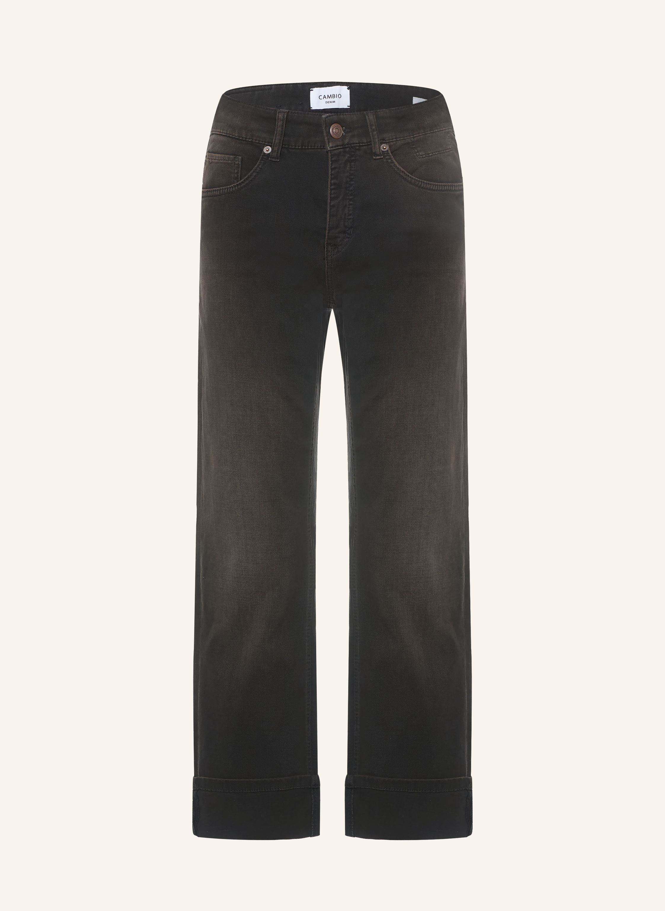 CAMBIO Straight Jeans GAIA