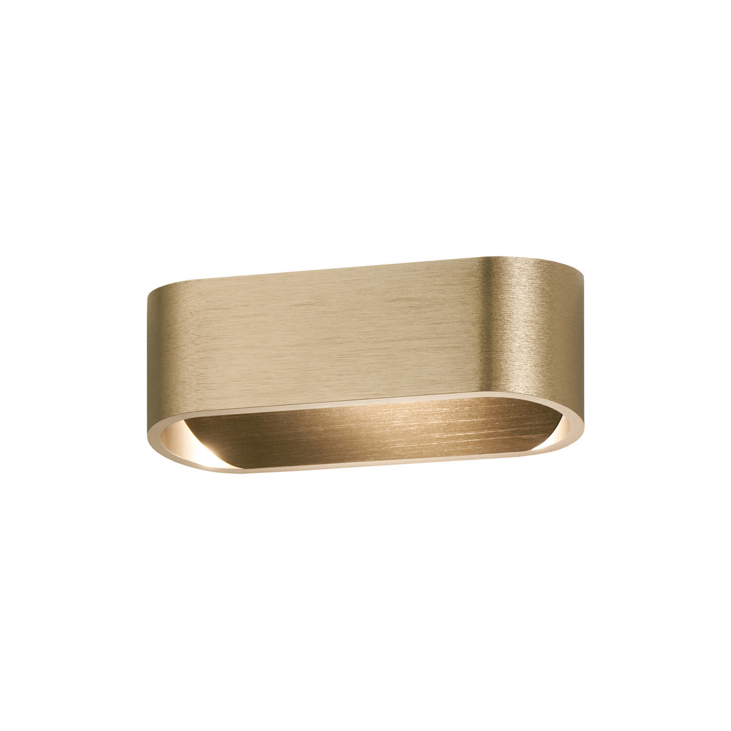 AURA W1 v&aelig;glampe, brass