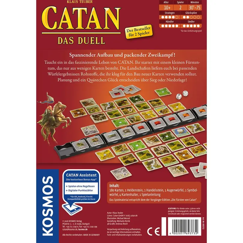 Brettspiel 180-teilig Catan
