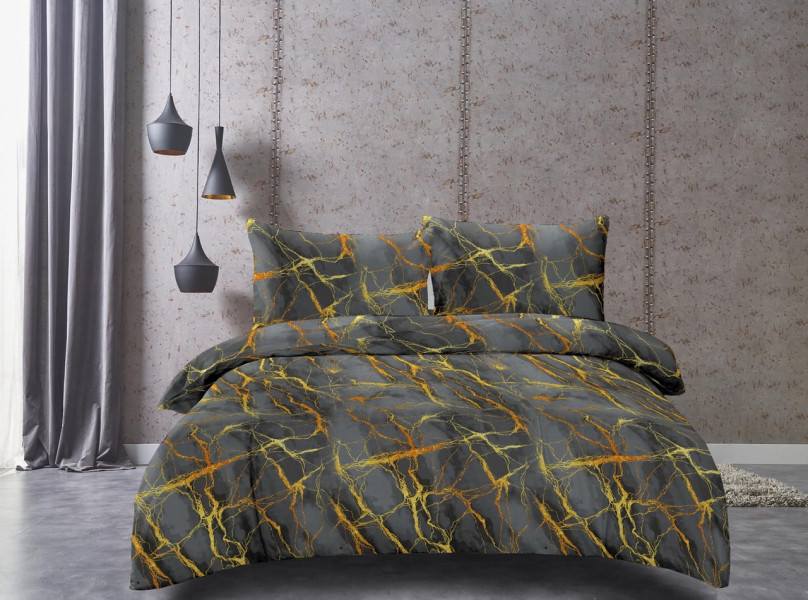 Komplet pościeli 3D Marmur 140x200 2-częściowy
