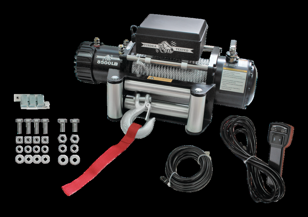 Tundra Tested Truck Winch 8500-lb
