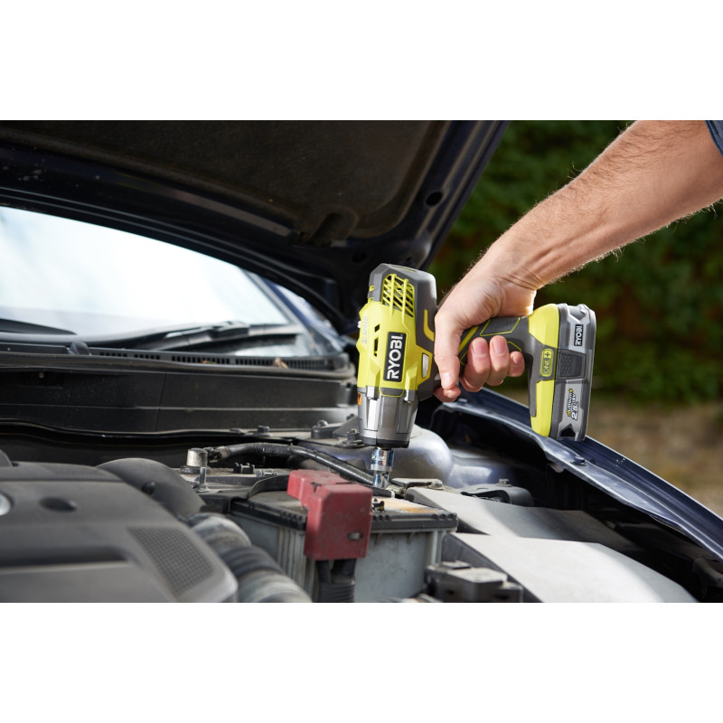 Boulonneuse à chocs sur batterie One  R18IW3-0 18 V RYOBI