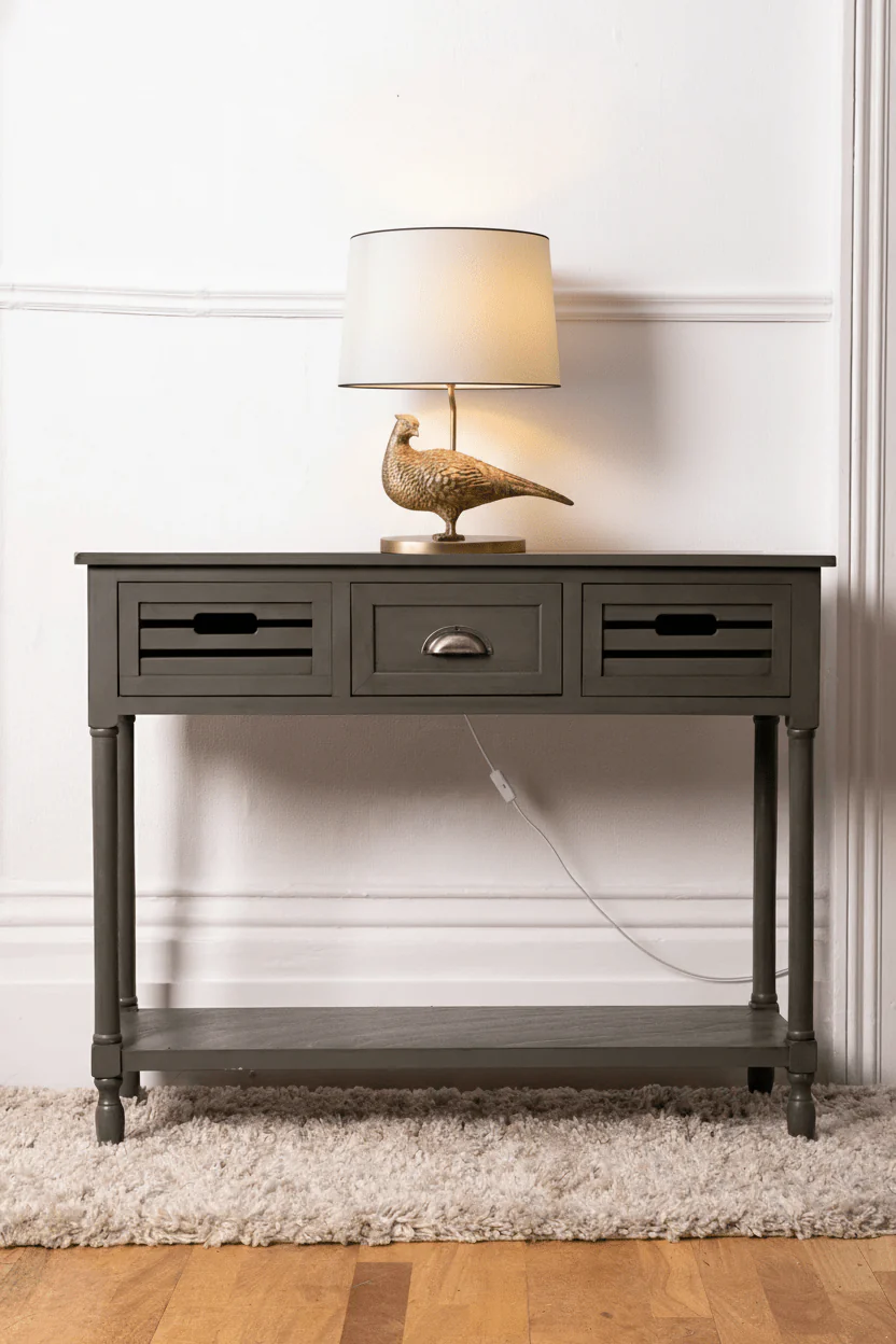 Golden Pheasant Lamp