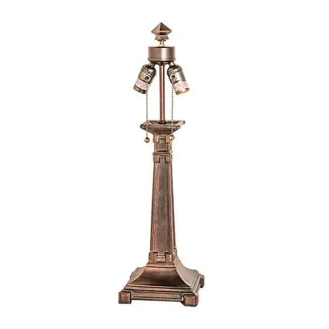 Meyda Tiffany 48223 Mission 24 Tall Lamp Base