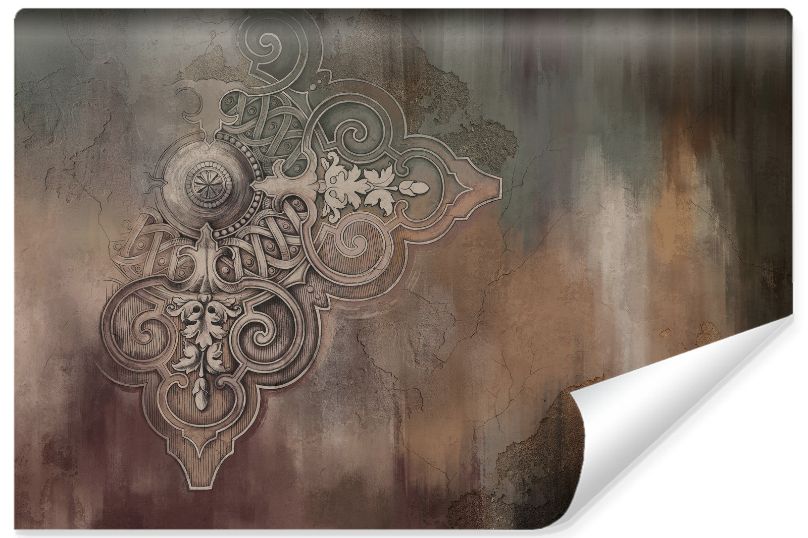 Fototapeta Ornament W Stylu Boho 90x60cm