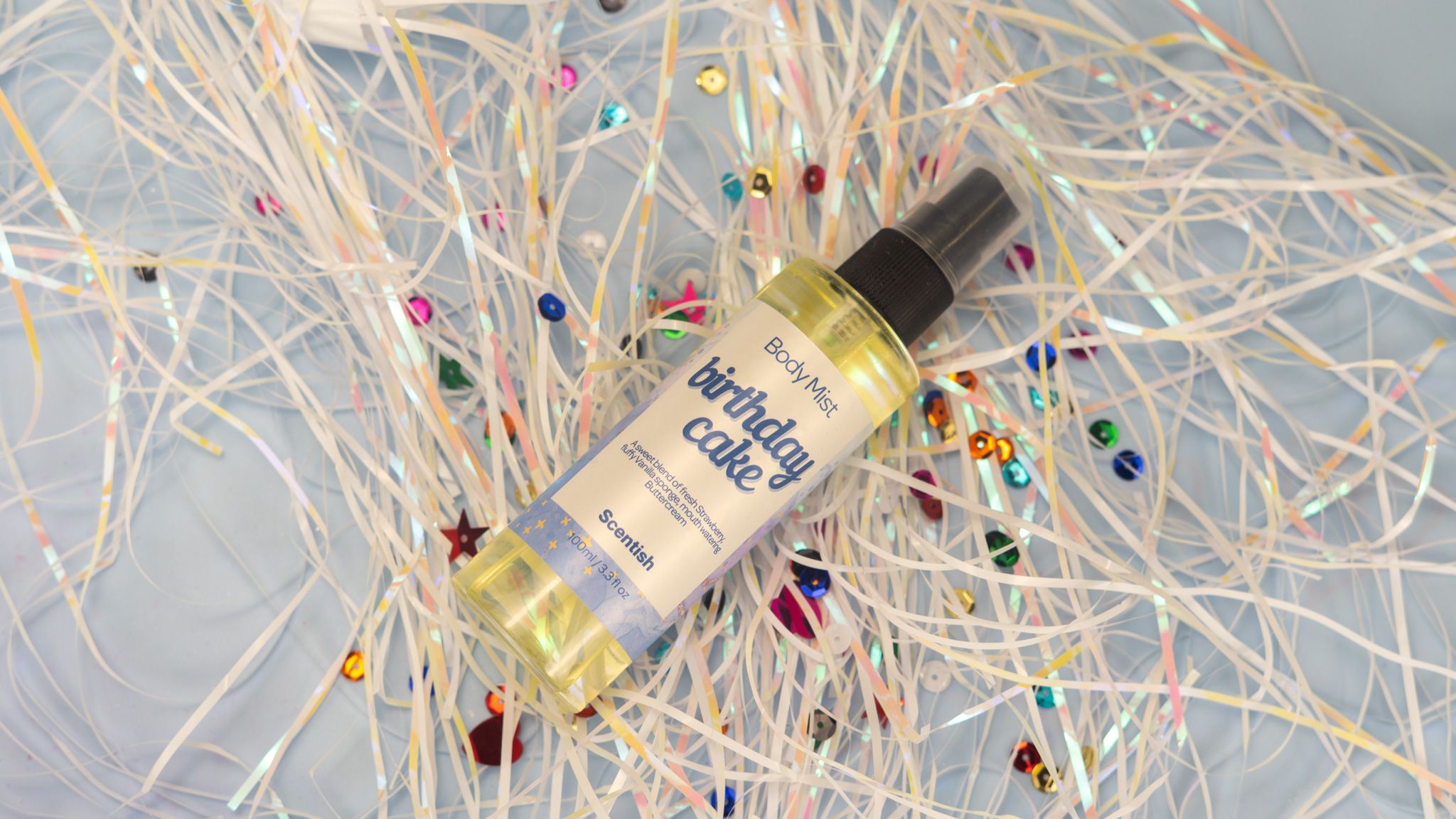 Scentish Birthday Cake Body Mist