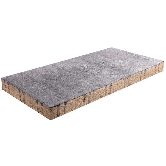 Terrassenplatte »Premia«, LxBxS: 50 x 25 x 4 cm, weiß-anthrazit