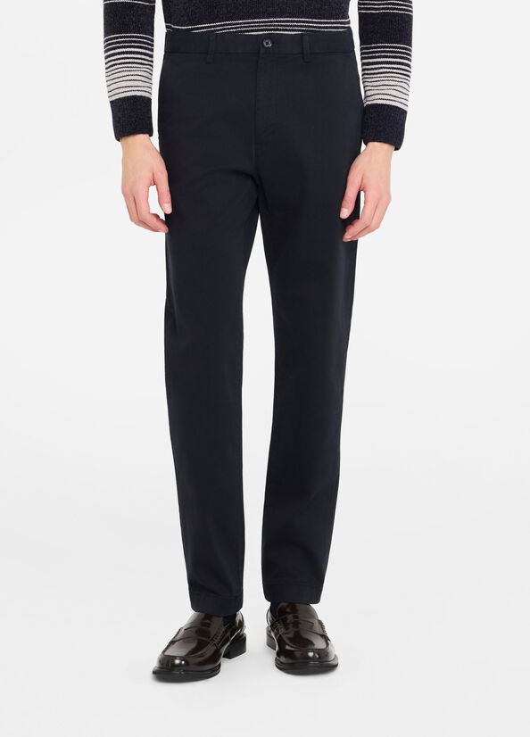 Pantaloni chino in cotone