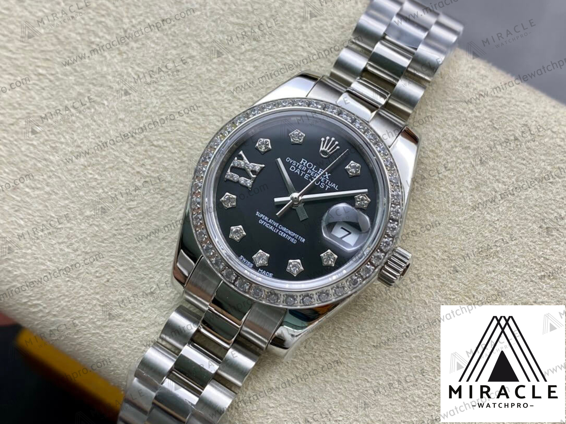 ROLEX-Datejust-Personalized customized models-ELITE CLONE-28MM-Replica Watch