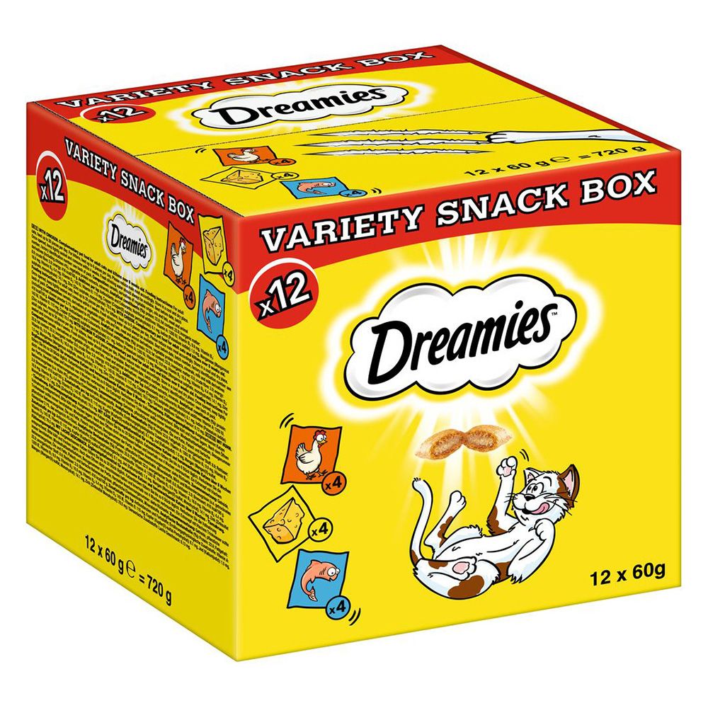Dreamies Variety Snack Box