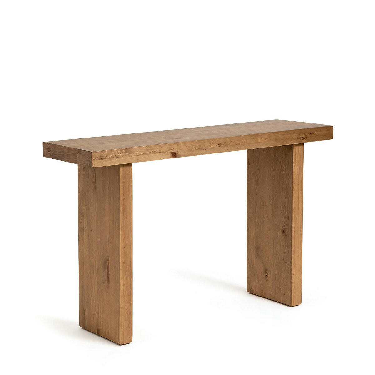 Console pin massif, Malu