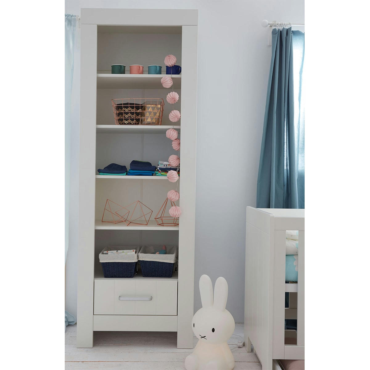 CALMO - Bibliothèque blanc