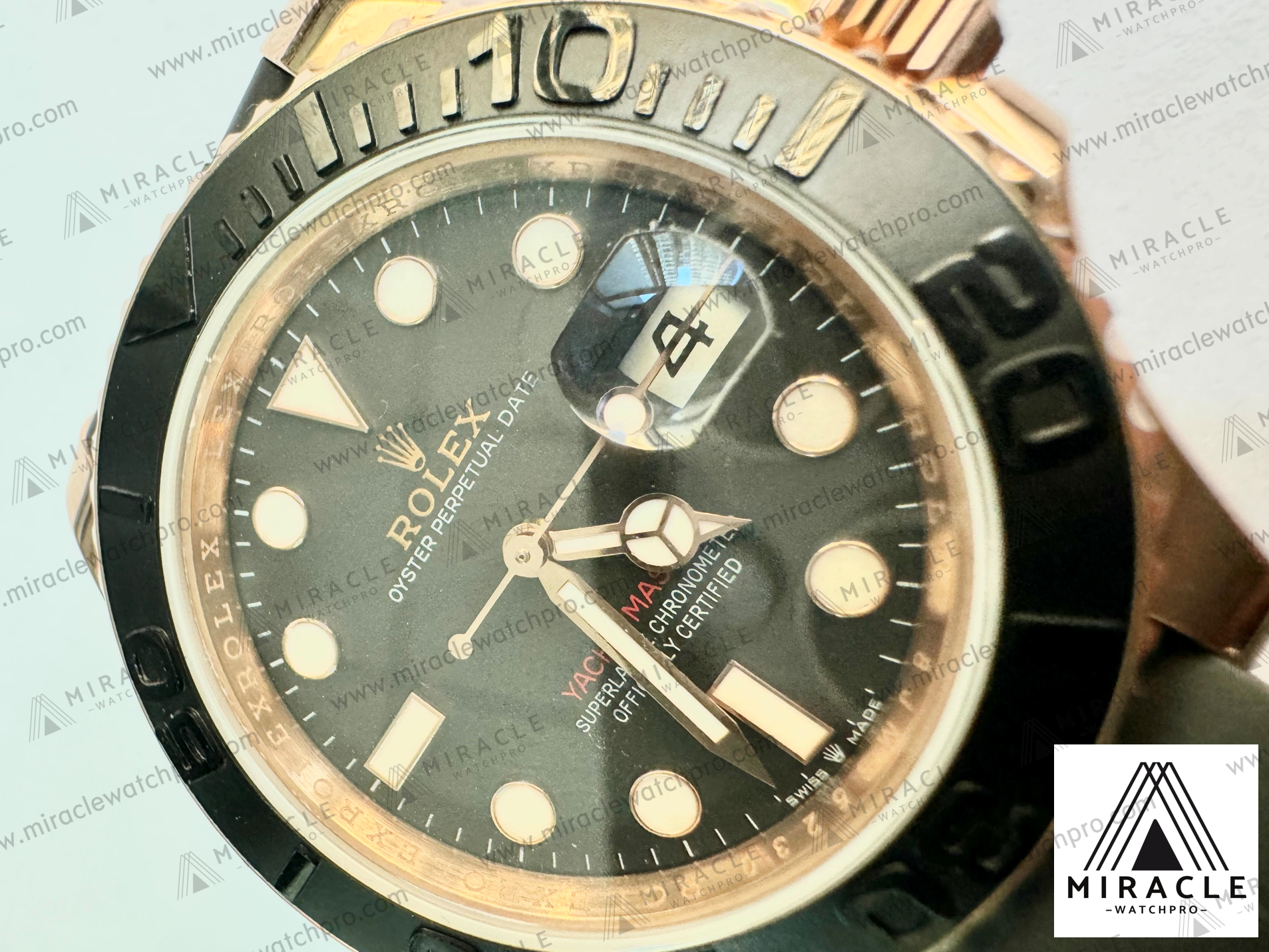 ROLEX-YACHT MASTER-ref.M126655-0002-Elite Clone-40mm-Replica Watch