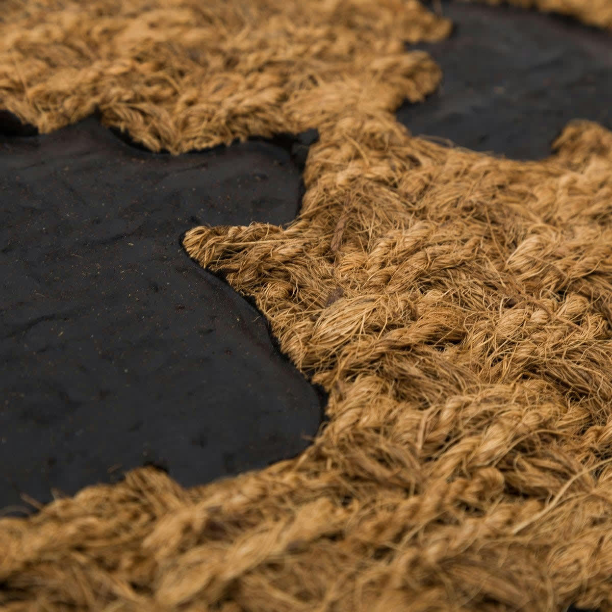 WELCOME - Paillasson en caoutchouc et coco chiens 60x40cm