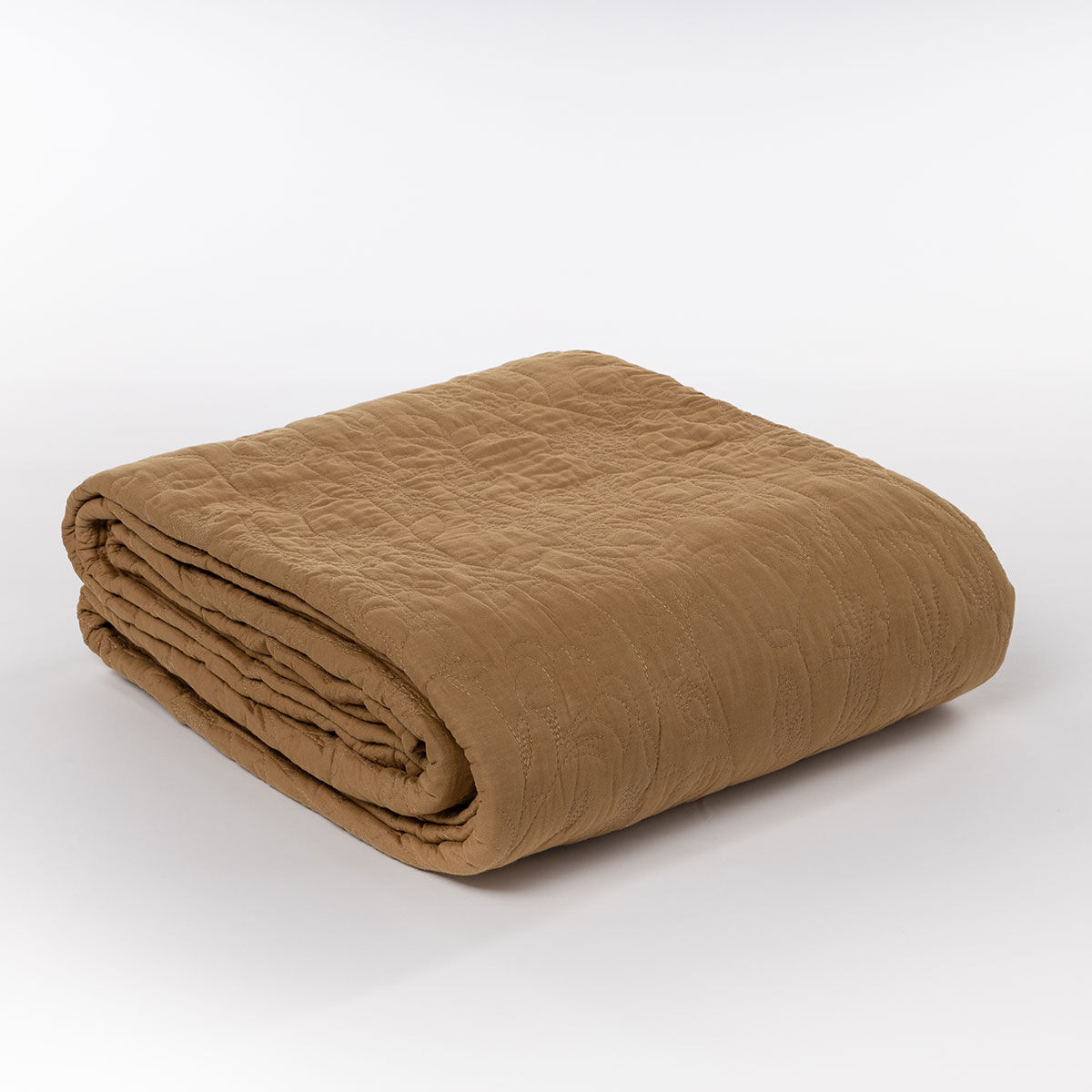 Colcha FLOWER ocre 220x240cm