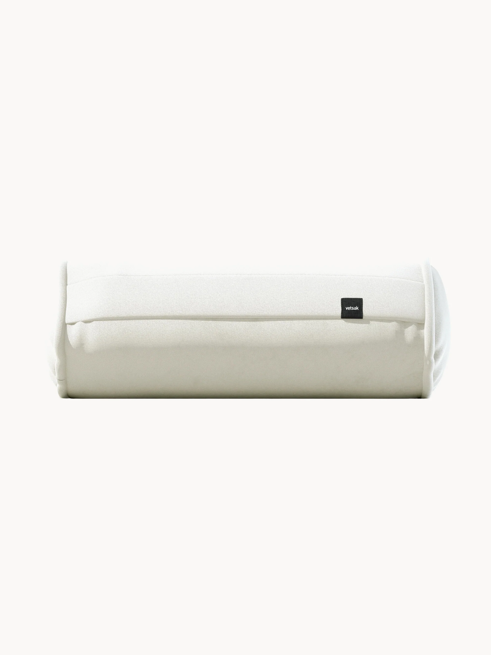Samt-Sofa-Kissen Vetsak, Ø 16 x L 40 cm