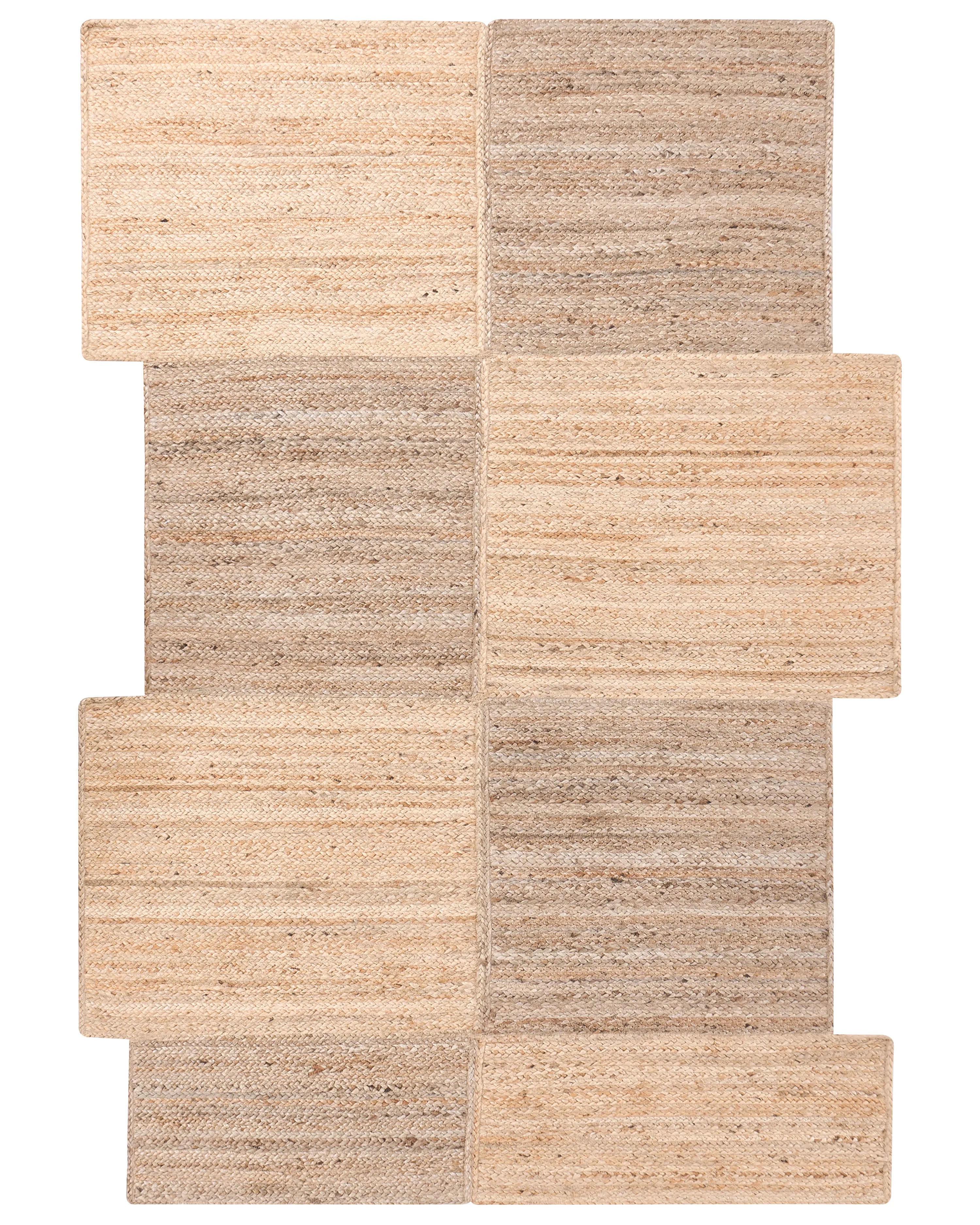 Rug SANGLI Beige 160 x 230 cm Jute