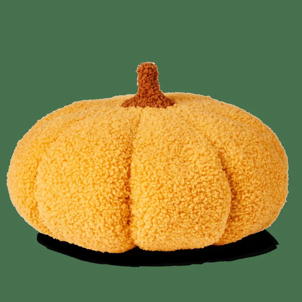 Halloween|Automne^CASA PUMPKIN Coussin Jaune