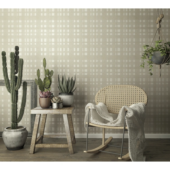 Vliestapete »Natural Vibes«, Grafisch, beige