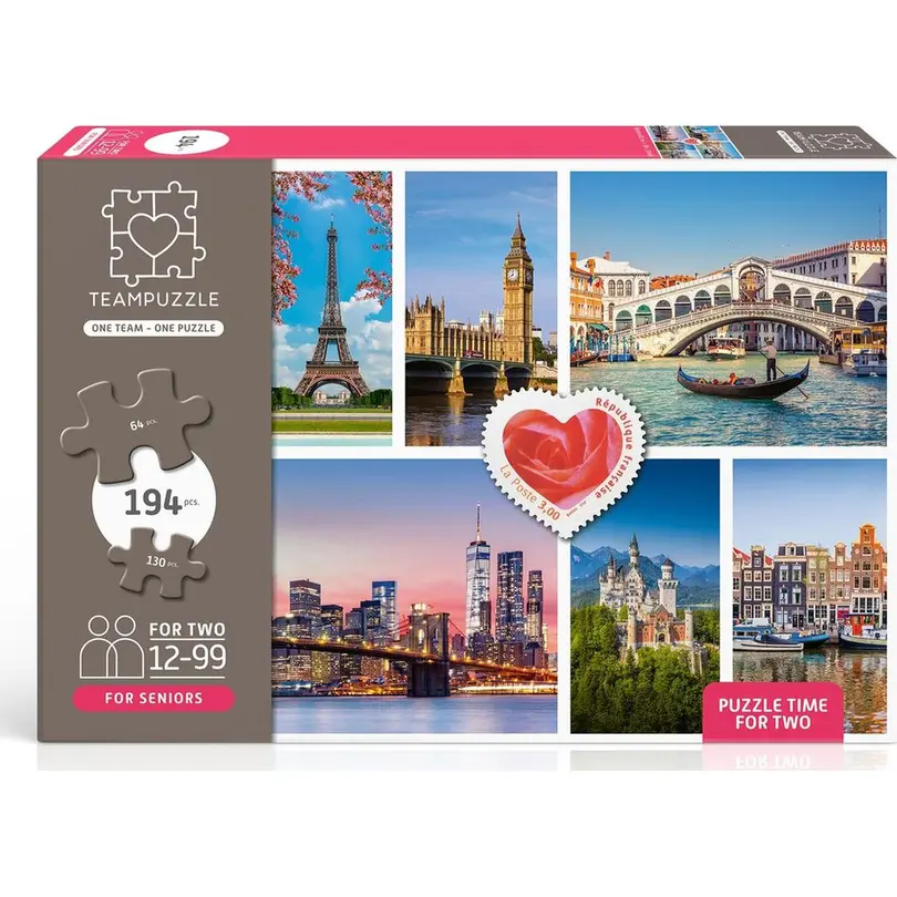 Puzzle Dream Destinations