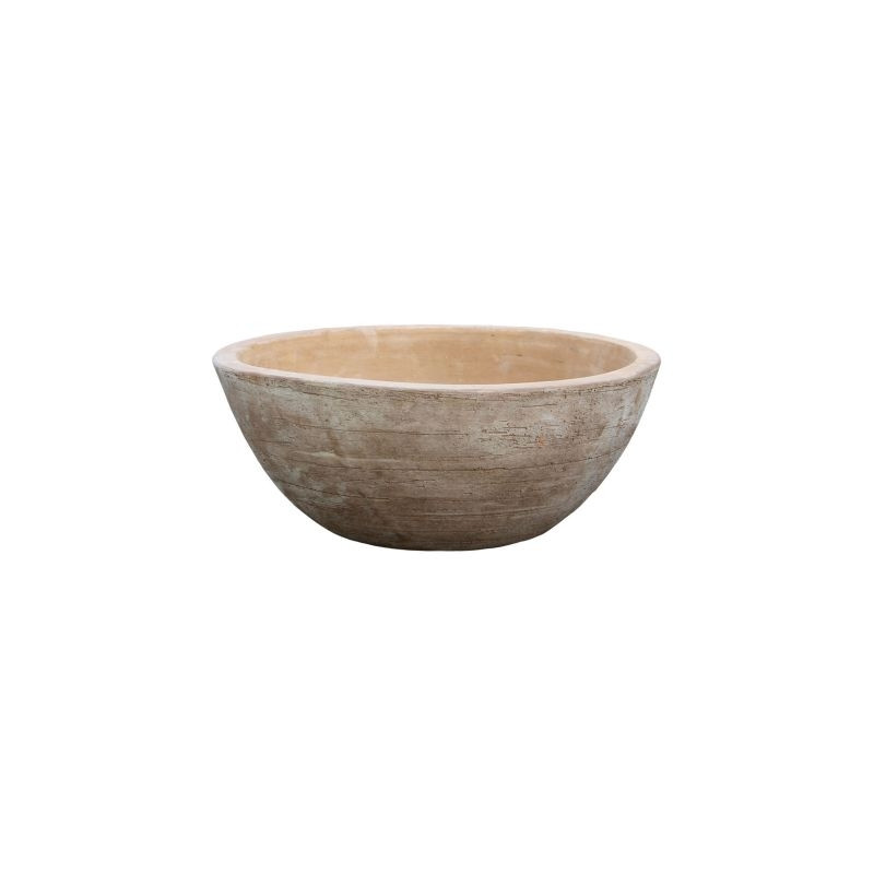 Coupe ronde Mterra Crafted Ø 46 x 18 cm