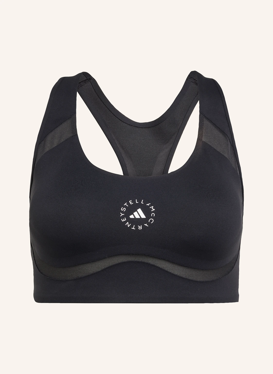adidas by Stella McCartney Sport-BH ADIDAS BY STELLA MCCARTNEY POWER IMPACT mit Mesh