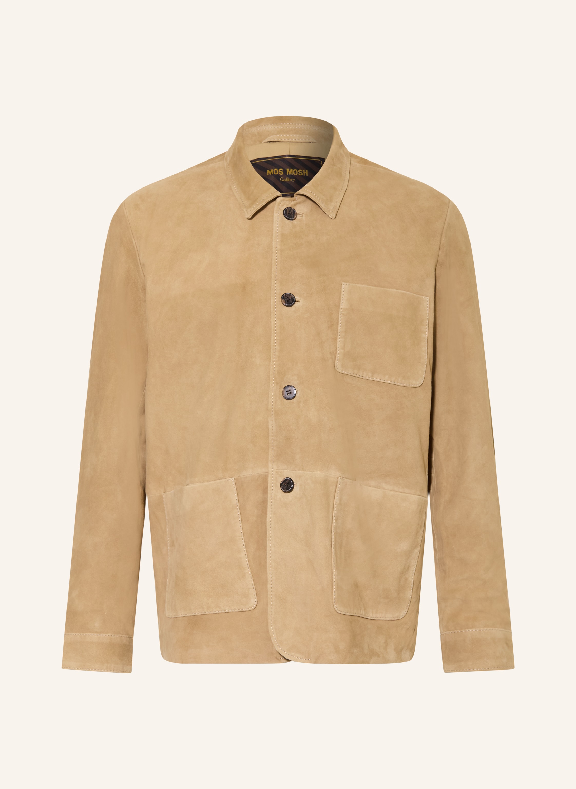 MOS MOSH Gallery Lederjacke MMGCONOR