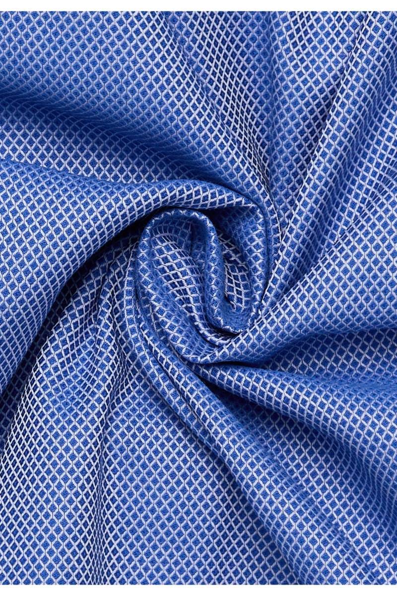 ETERNA Slim Fit Hemd blau, Einfarbig