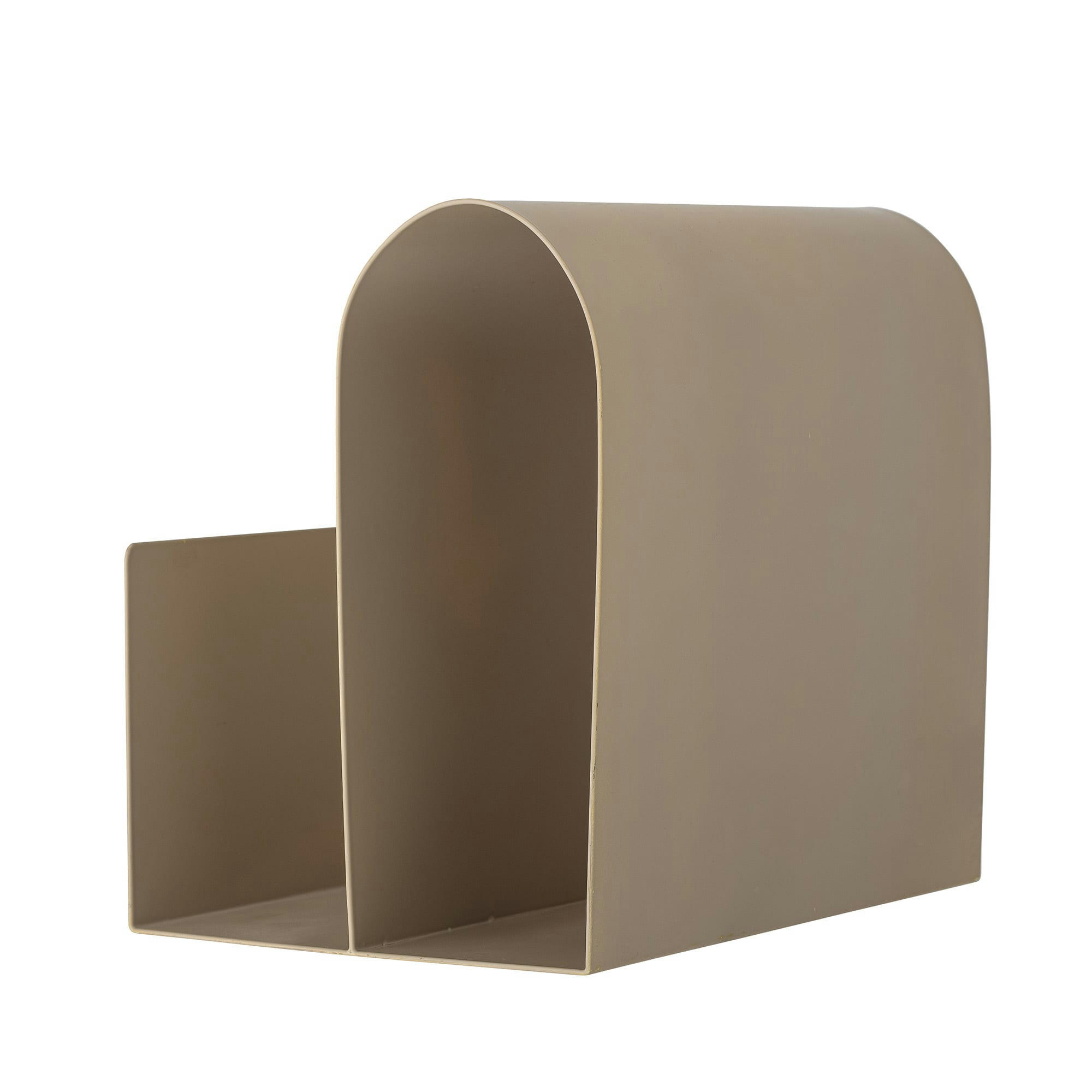 ENYA - Porte-revues en métal brun