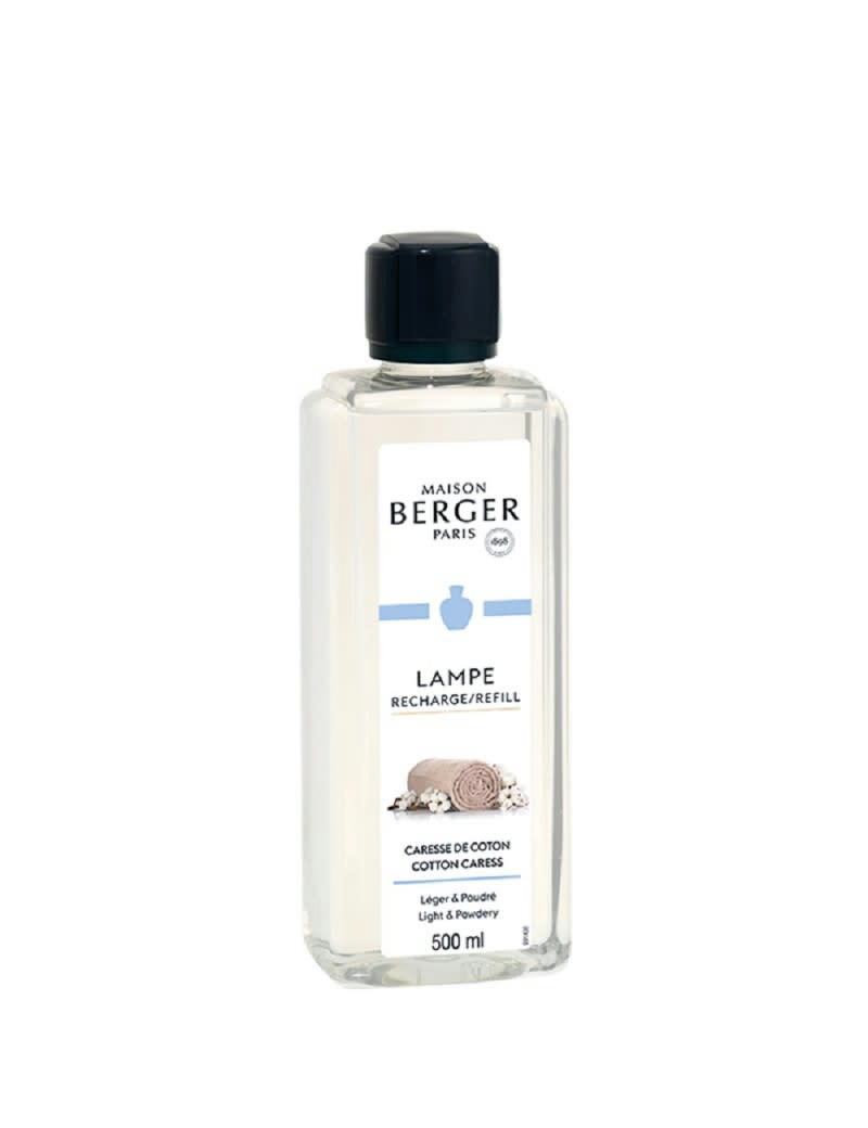 CARESSE DE COTON - Recharge lampe Berger Caresse de Coton 500ml