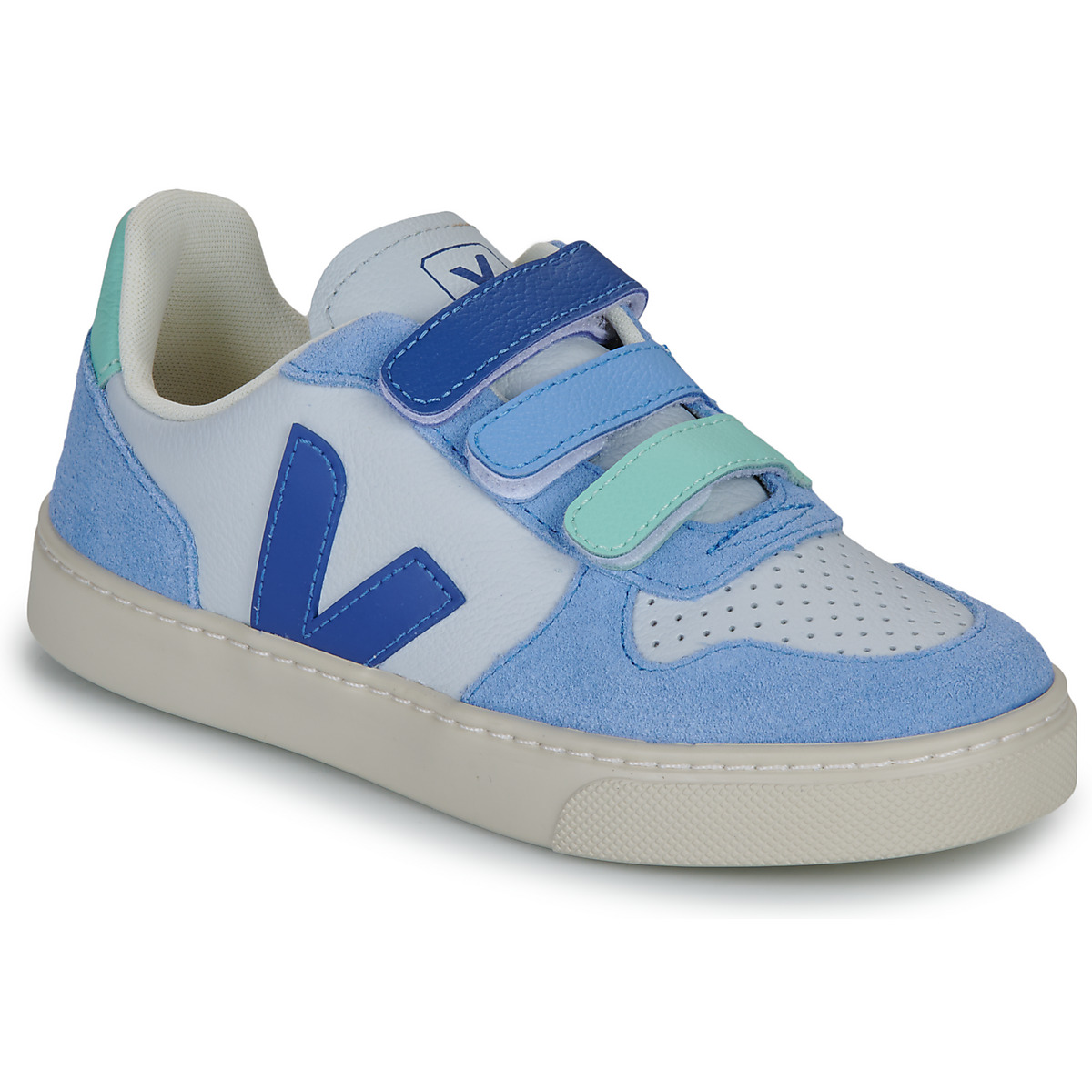 Veja - SMALL V-10 - Blue