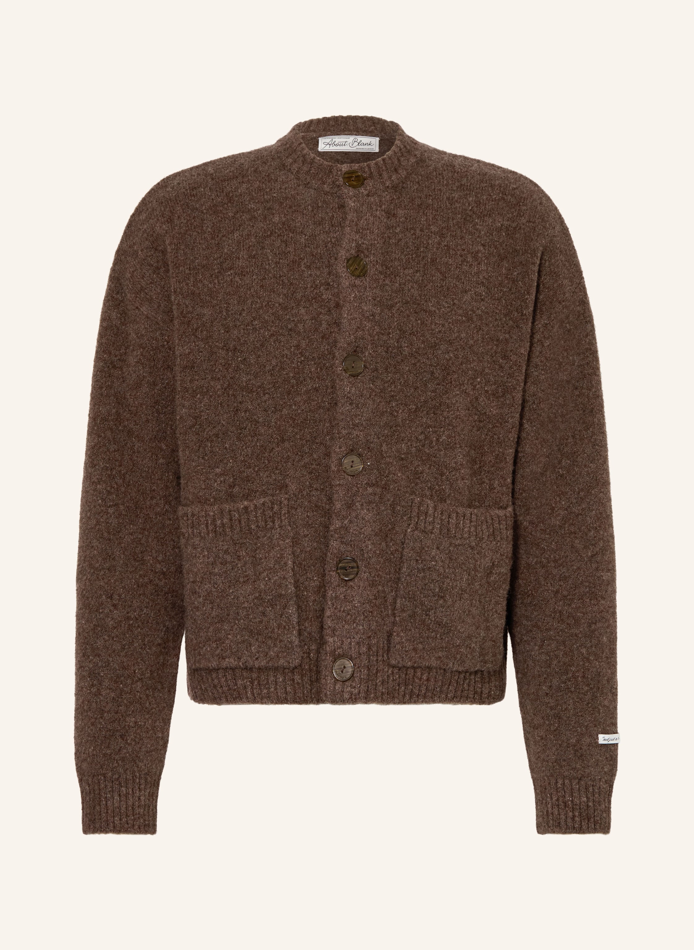 about:blank Strickjacke