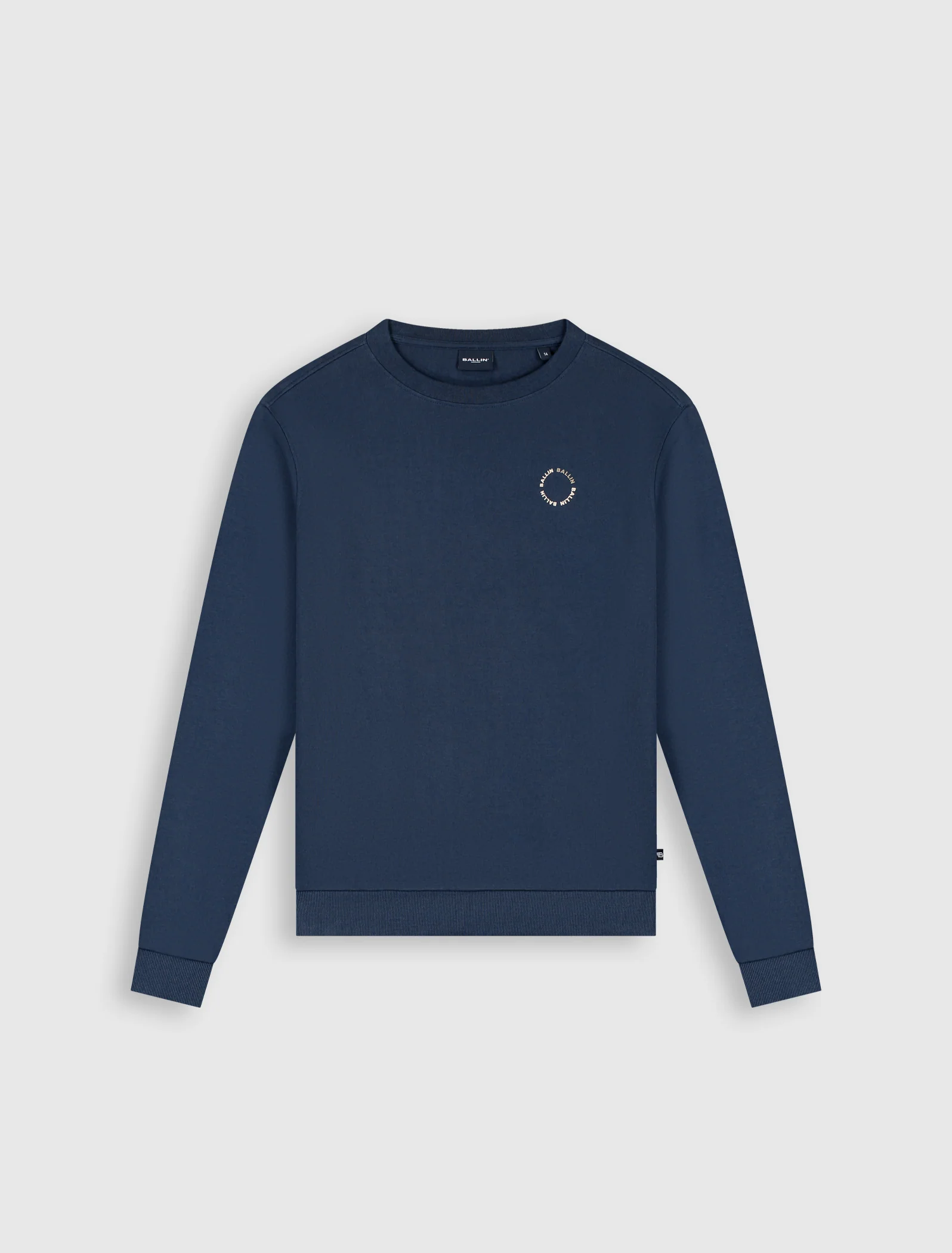 Junior Circle Logo Sweater | Navy