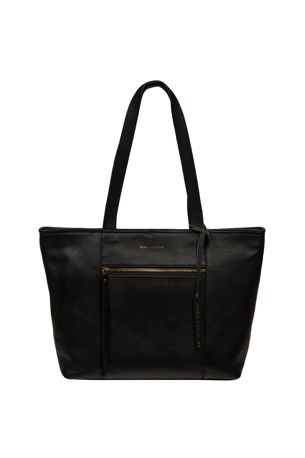 Pure Luxuries London Roxby' Leather Tote Bag