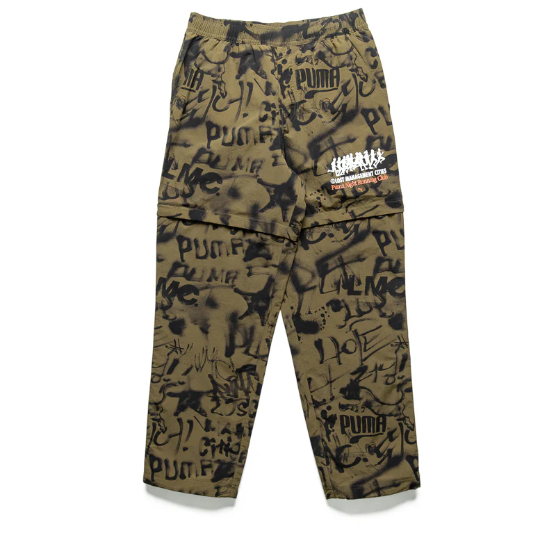 Lost Management Cities x Puma All Over Print Pants - Wild Willow