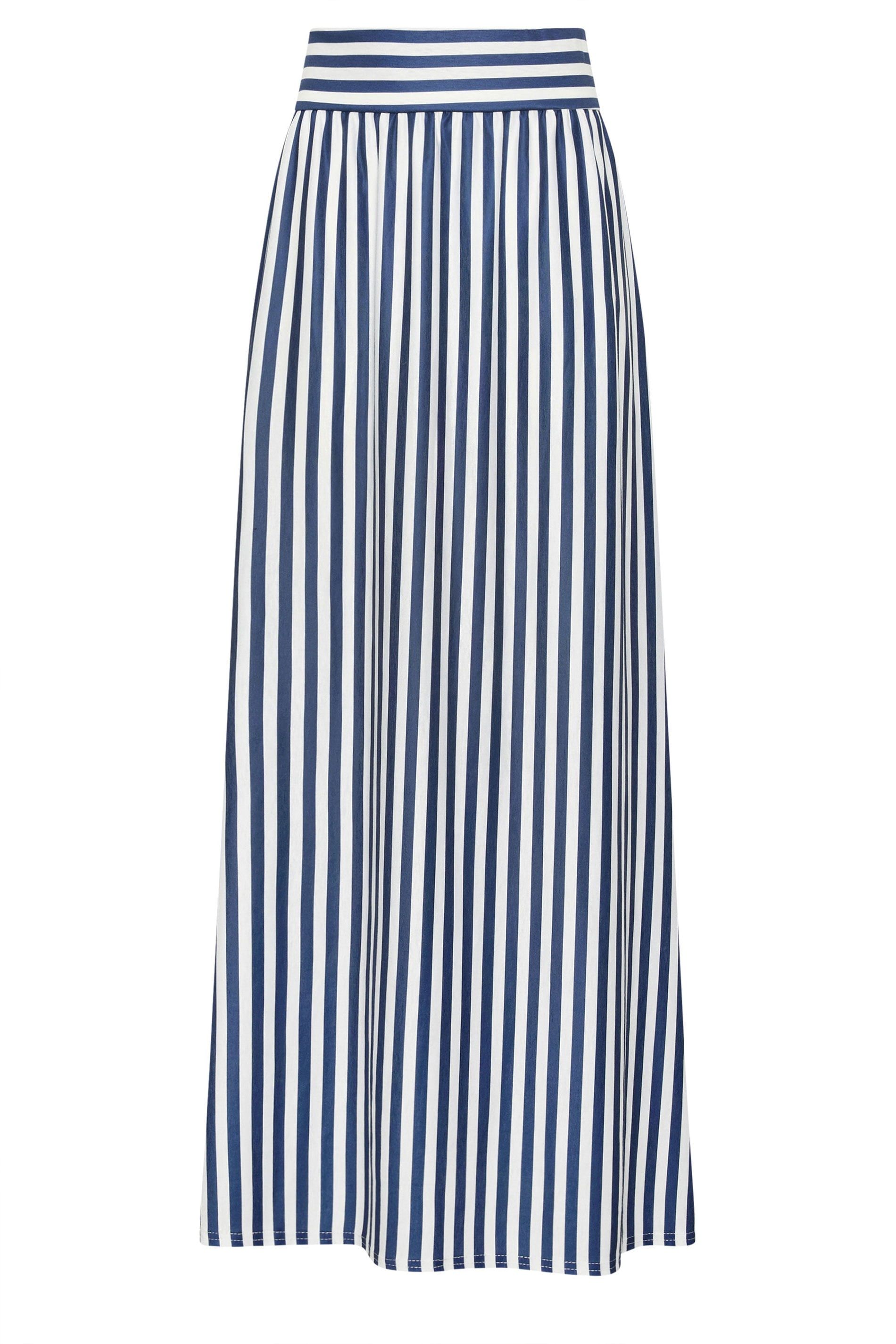 Long Tall Sally Tall Stripe Maxi Skirt