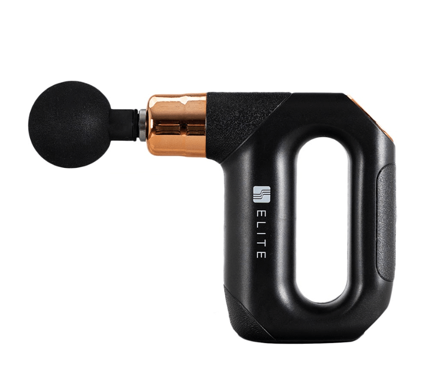 Pistolet do Masażu - Mały Masażer Do Ciała Pleców Stóp MINI ELITE ME-MG05