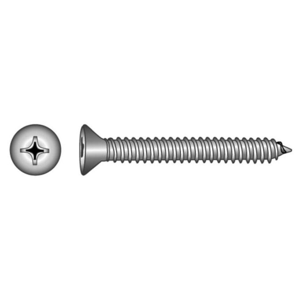 KRYSSKRUE MARINETECH 4,8X45MM AC54/BC02 NEDSUNKET
