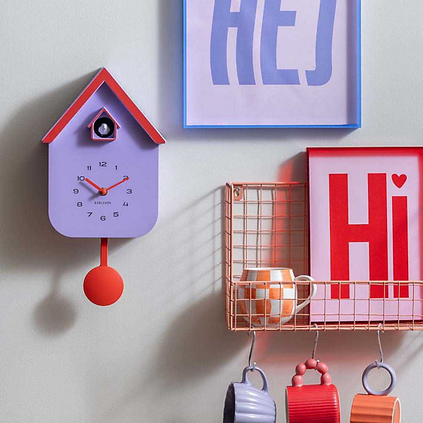 Horloge murale Dupla Color Cuckoo