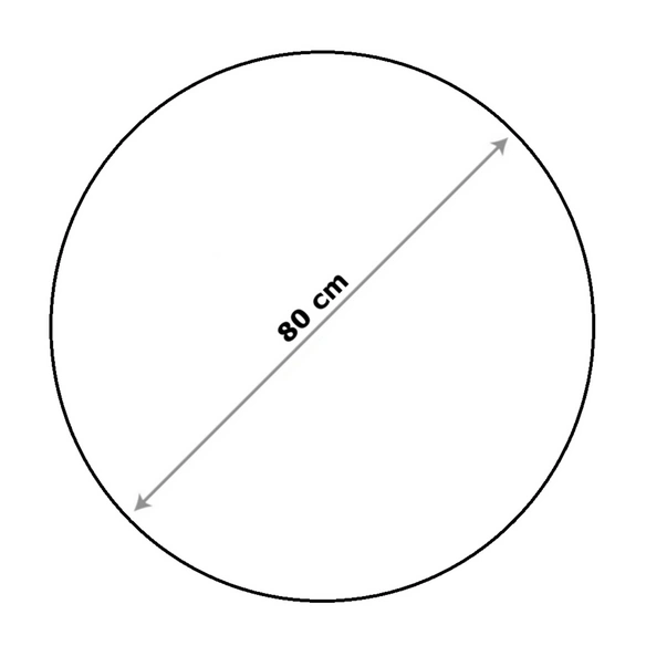 Badteppich »Old Tree«, braun, Polyester