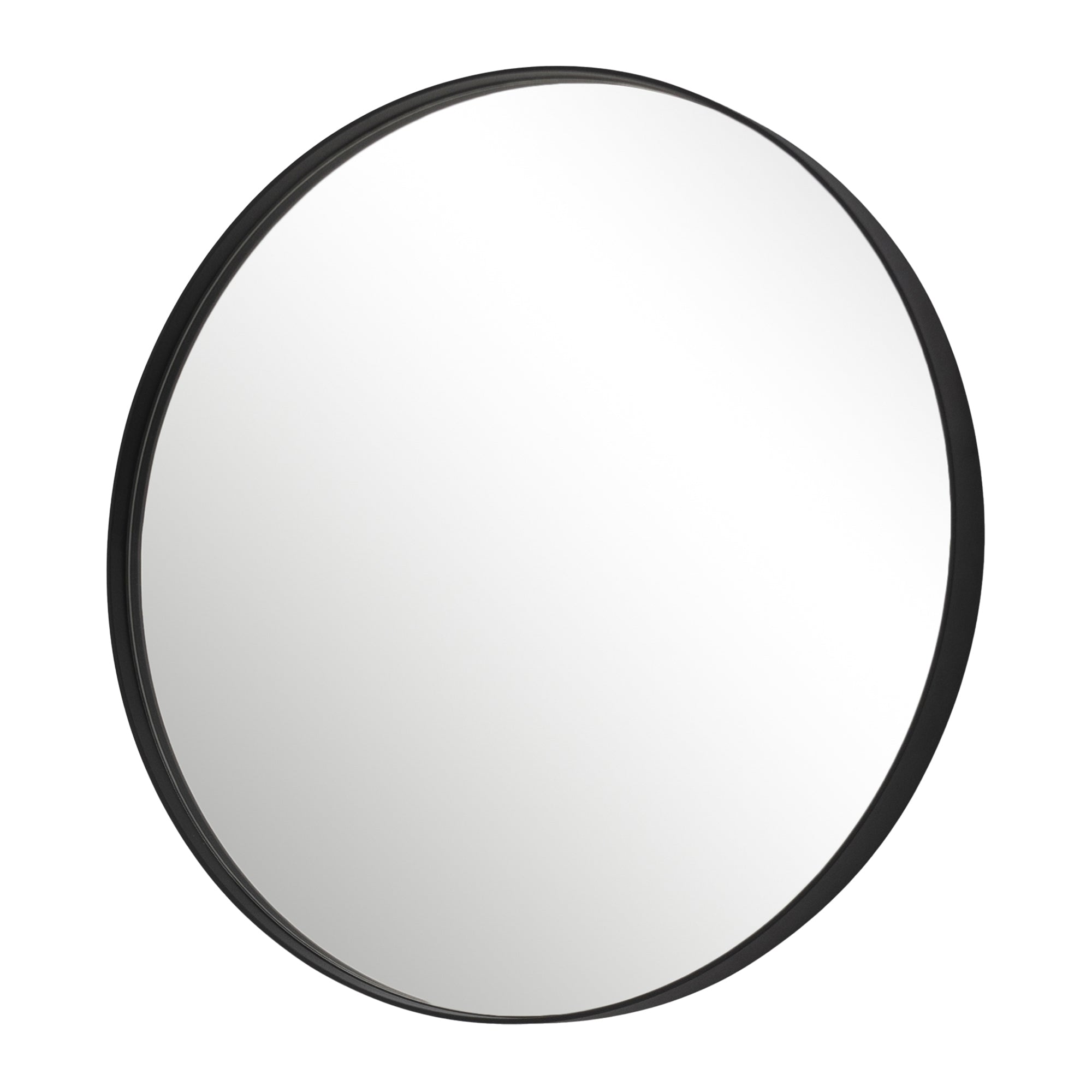 Spinder Design Donna Spiegel Ø 60 cm - Zwart