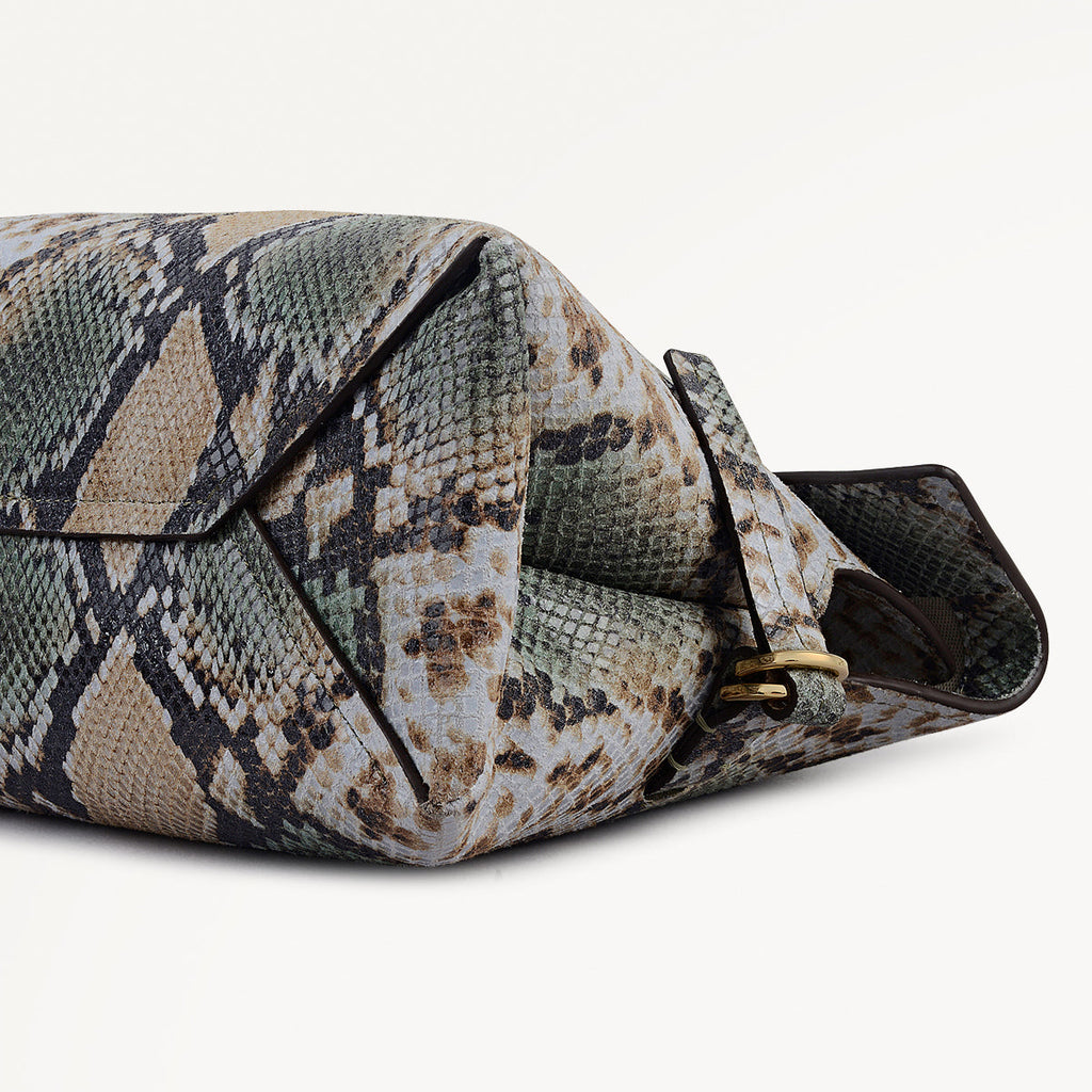 Fleet Street - Large Flapover Clutch Bag