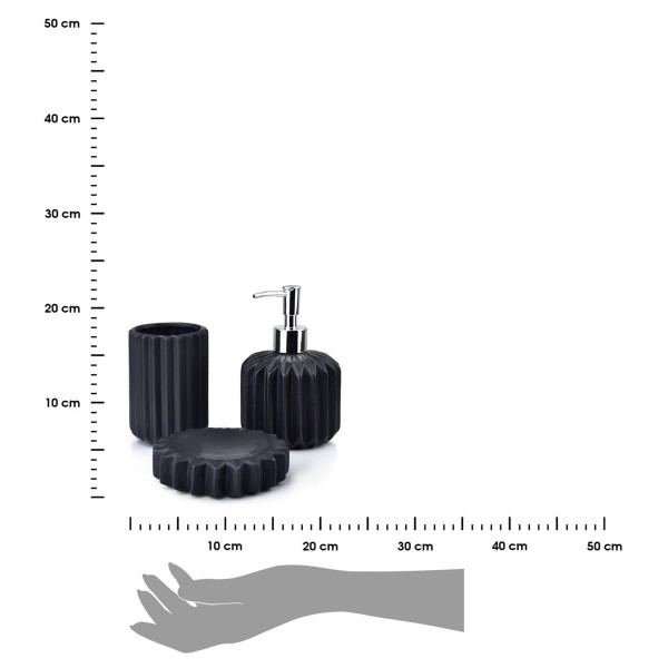 Komplet łazienkowy 380ml FERRA