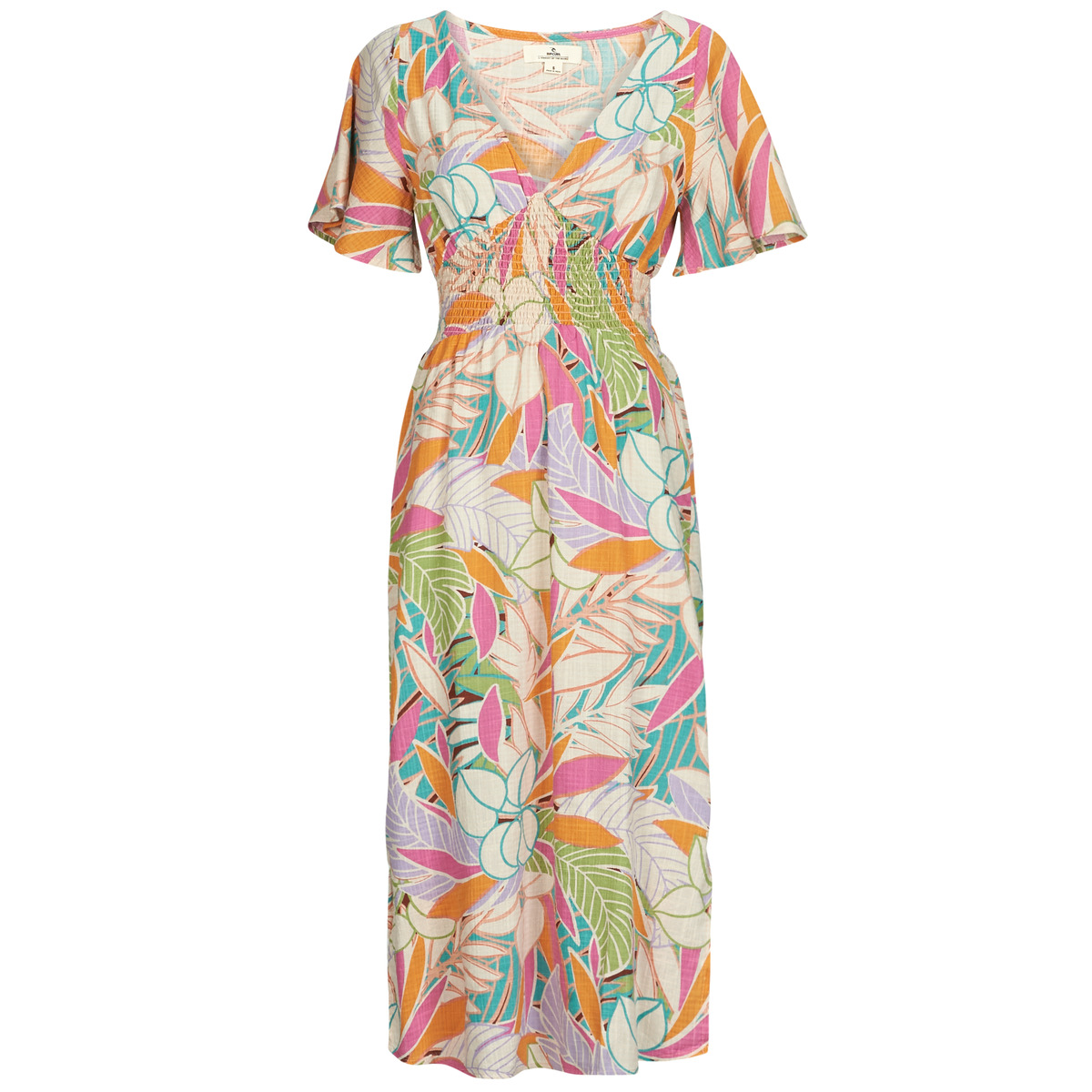 Rip Curl - CALA VADELLA MIDI DRESS - Multicolour