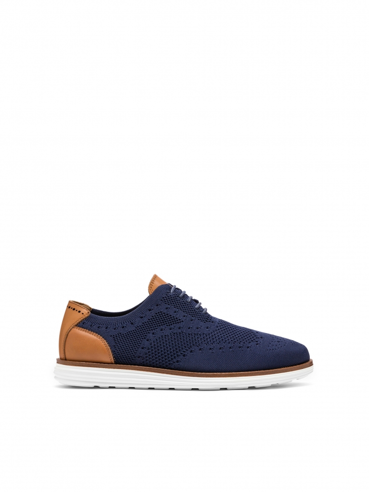 Men's navy blue shoes