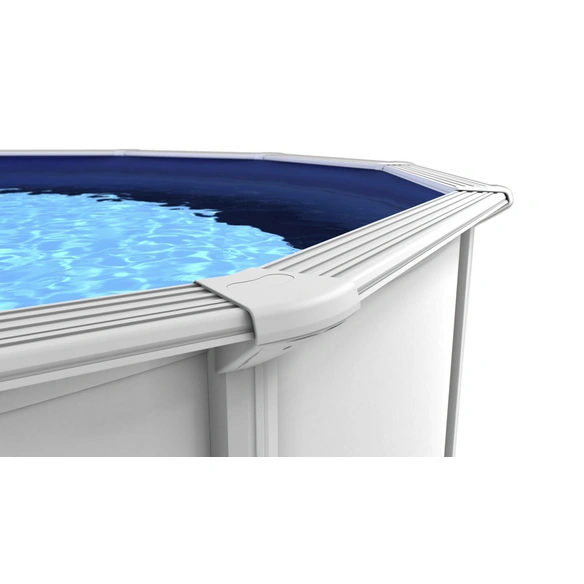 Rundpool »Nuovo de Luxe II«, Rund, BxH: 360x120 cm, weiß