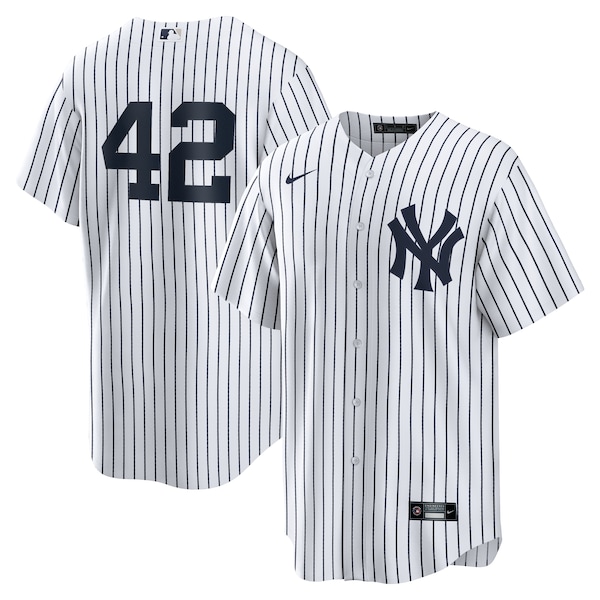 Mariano Rivera New York Yankees Nike Home Retired Player Replica Jersey - White