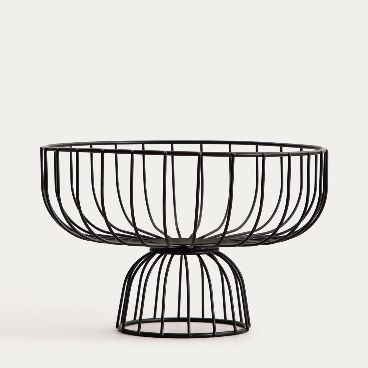 Kosz WARDON na nóżce niski 28x18,5 cm